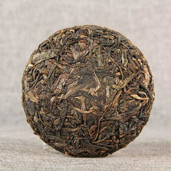 Chinese Yunnan Raw Puer Tea Wuliang Mountain Little Cake Shen Puer Tea 100g