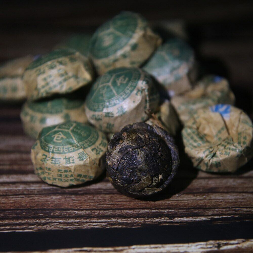 Laocang yr Original Aroma Yunnan Raw Puer Tuocha Mini Pu Erh Tuo Cha Tea