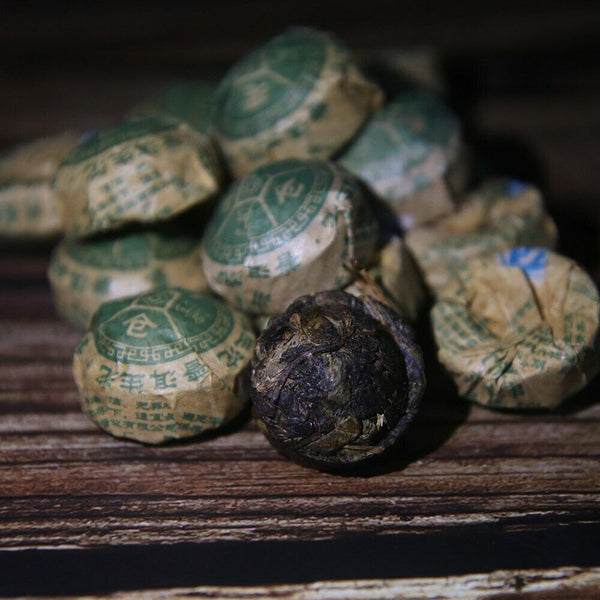 Laocang yr Original Aroma Yunnan Raw Puer Tuocha Mini Pu Erh Tuo Cha Tea