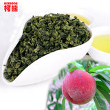 250g Alishan High Mountain Tee Pfirsich Geschmack Oolong Tee Grüner Bio-Tee 高级绿茶