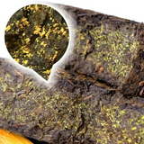 Anhua Black Tea Brick Jinhua Golden Flower Tea Original Fu Zhuan Tea 1000g