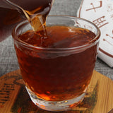 357g  Golden Bud Shu Puerh Tea Top Premium Menghai Scent of Time Ripe Puer Tea