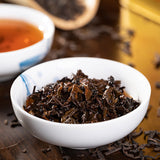 CHINATEA Brand Golden Can 2nd Grade Liu Pao Hei Cha Dark Tea Loose Liubao 150g