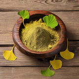 Ginkgo Leaf Powder Organic Ginkgo biloba 100% Pure Nootropic Tinnitus Memory 1oz