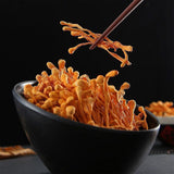 Premium Jin Chong Cao Mushroom Cordyceps Militaris Fungus Herbal Tea 500g/1.1LB