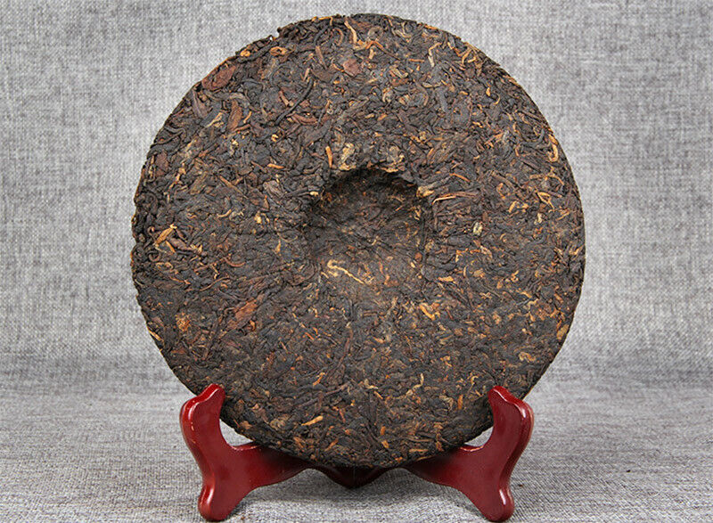 Puwen YUNYA Puer Ripe Pu-erh "Phoenx" Feng Bing Shu Puerh Tea Cake 400g
