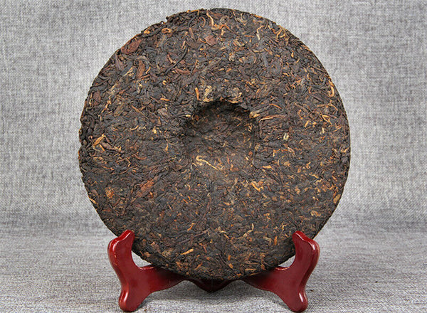 Puwen YUNYA Puer Ripe Pu-erh "Phoenx" Feng Bing Shu Puerh Tea Cake 400g