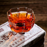 250g Yunnan Cooked Pu-erh Tea Old Puerh Ripe Tea Brick Menghai Pu'er Tea