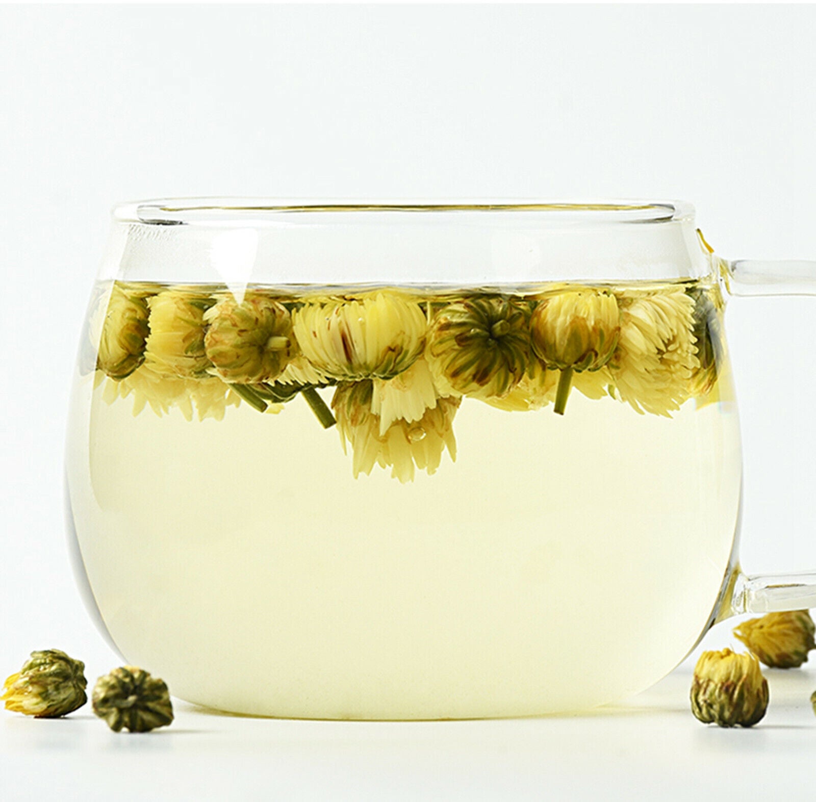 Organic Chrysanthemum Flower Tea Loose Dried Blooming Herbal Tea Main image