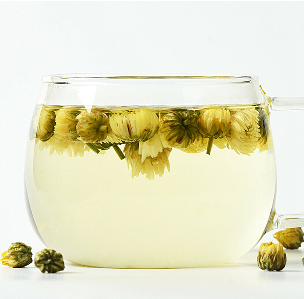 Organic Chrysanthemum Flower Tea Loose Dried Blooming Herbal Tea