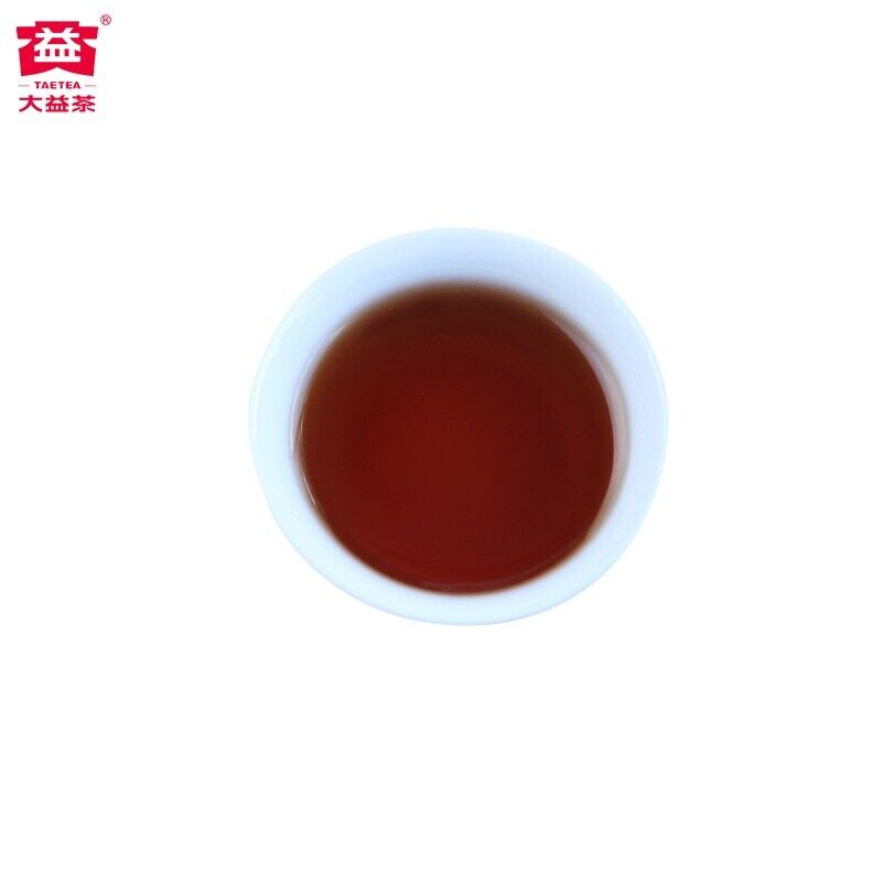 TAETEA Select 7552 Ripe Pu'er Tea Yunnan Menghai Dayi Ripe Shu Puer 357g