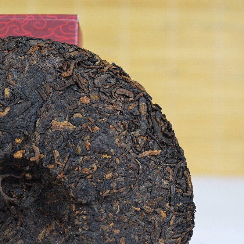 HONG YUN ROUND CAKE * XiaGuan Tuocha Pu'er Puer Puerh Ripe Shu 100g