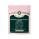 Premium Feminine Balance Gummies - for Women’s Health & Wellness 60 Gummies'