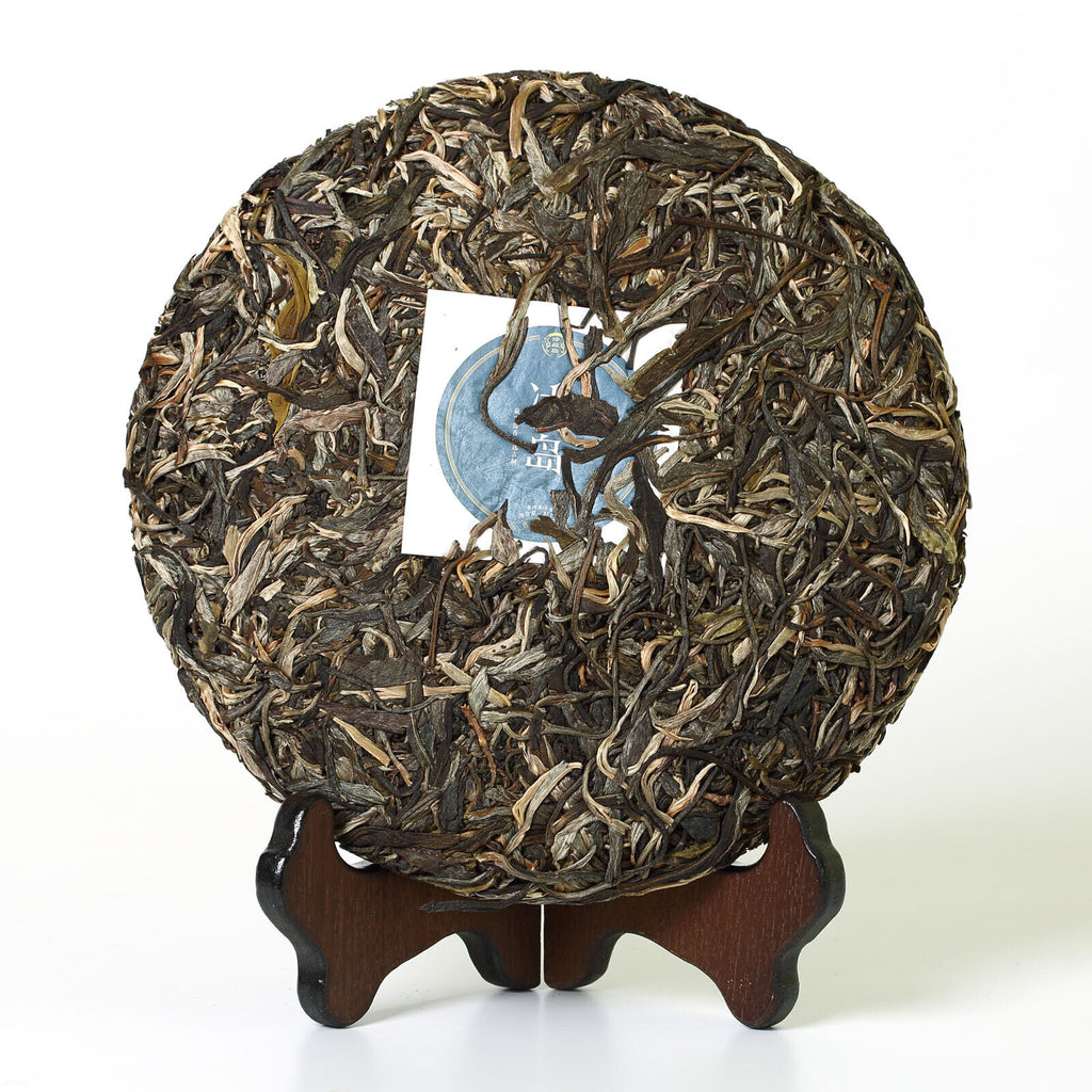 Puerh Tea 357g Year Mengku Bingdao Yunnan Puer Pu'er Pu-erh Tee Cake Raw