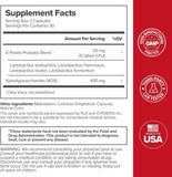 URO Vaginal Probiotics for Women pH Balance with Prebiotics & Lactobacillus P...
