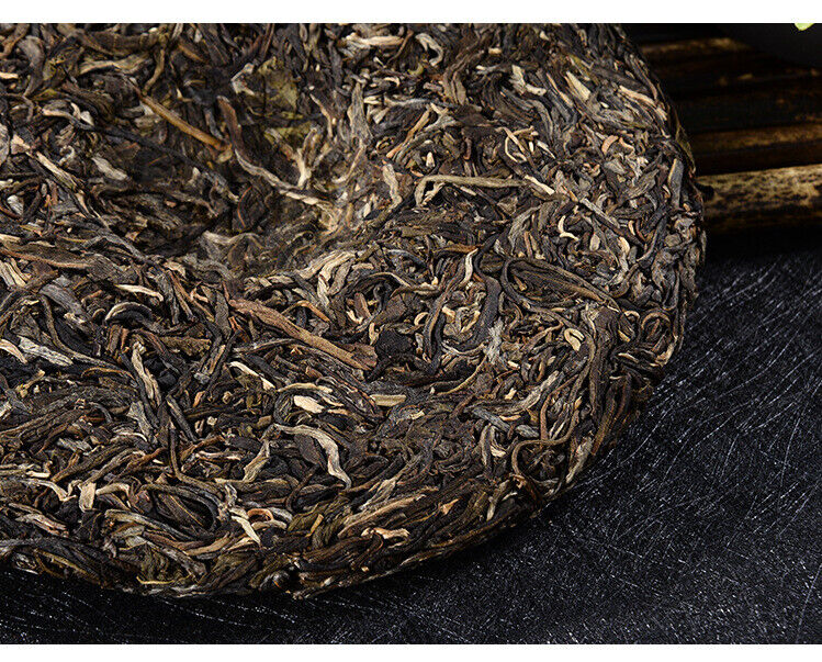 Golden Peacock Arbor King * Li Ming Liming Spark Pu-erh Tea Cake Raw 357g
