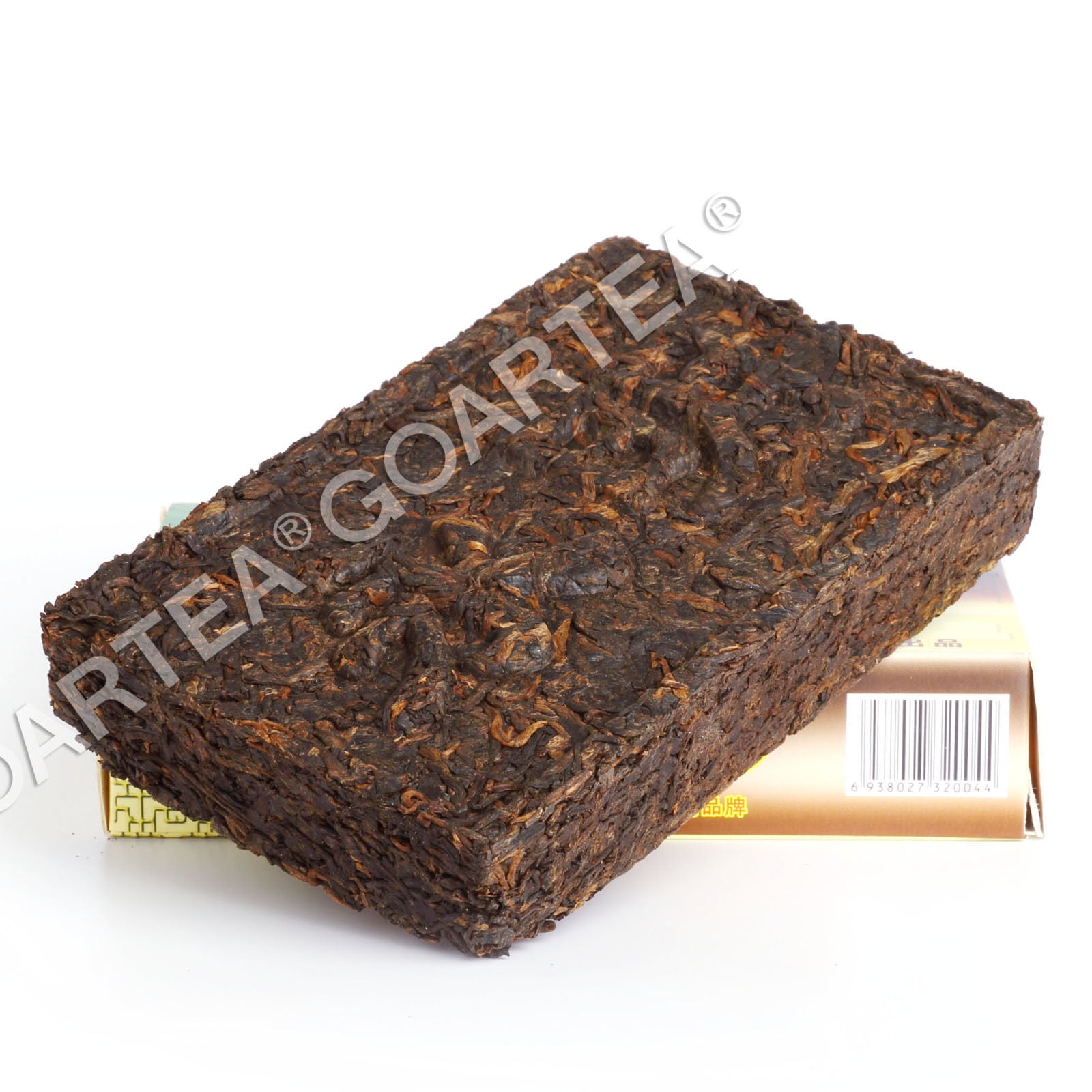 yr 250g Yunnan Pu'er Puer puerh Ripe Brick Tea Bulang Mount Aged Golden Bud