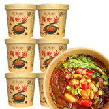 6 Boxes Haichijia Hot and Sour Instant Rice Noodles 嗨吃家酸辣粉6桶装