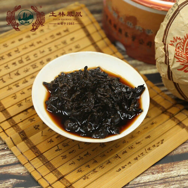 TuLin Phoenix Shou Puerh Tuocha 981 Ripe Pu Erh 100g