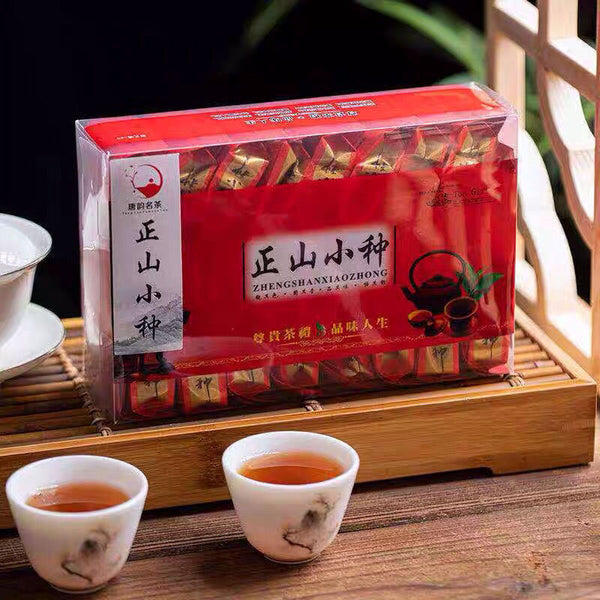 500g Lapsang Souchong Black Tea Super Grade Aroma Wuyi Black Tea Loose Leaf Tea