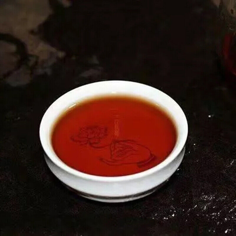 China Tea Pu'er Tea  Mark No. 6071 Zhongcha Pu-erh Ripe Tea Puer Shu 357g