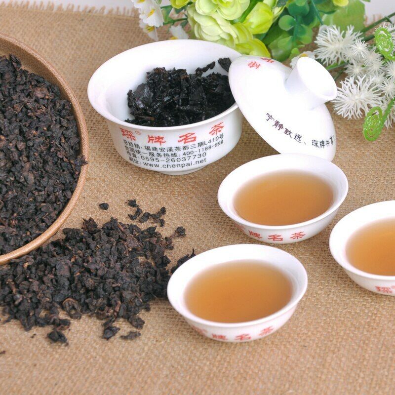 Olvvla 250g Black Oolong Tea Tieguanyin Loose Weight China Tie Guan Yin Tea