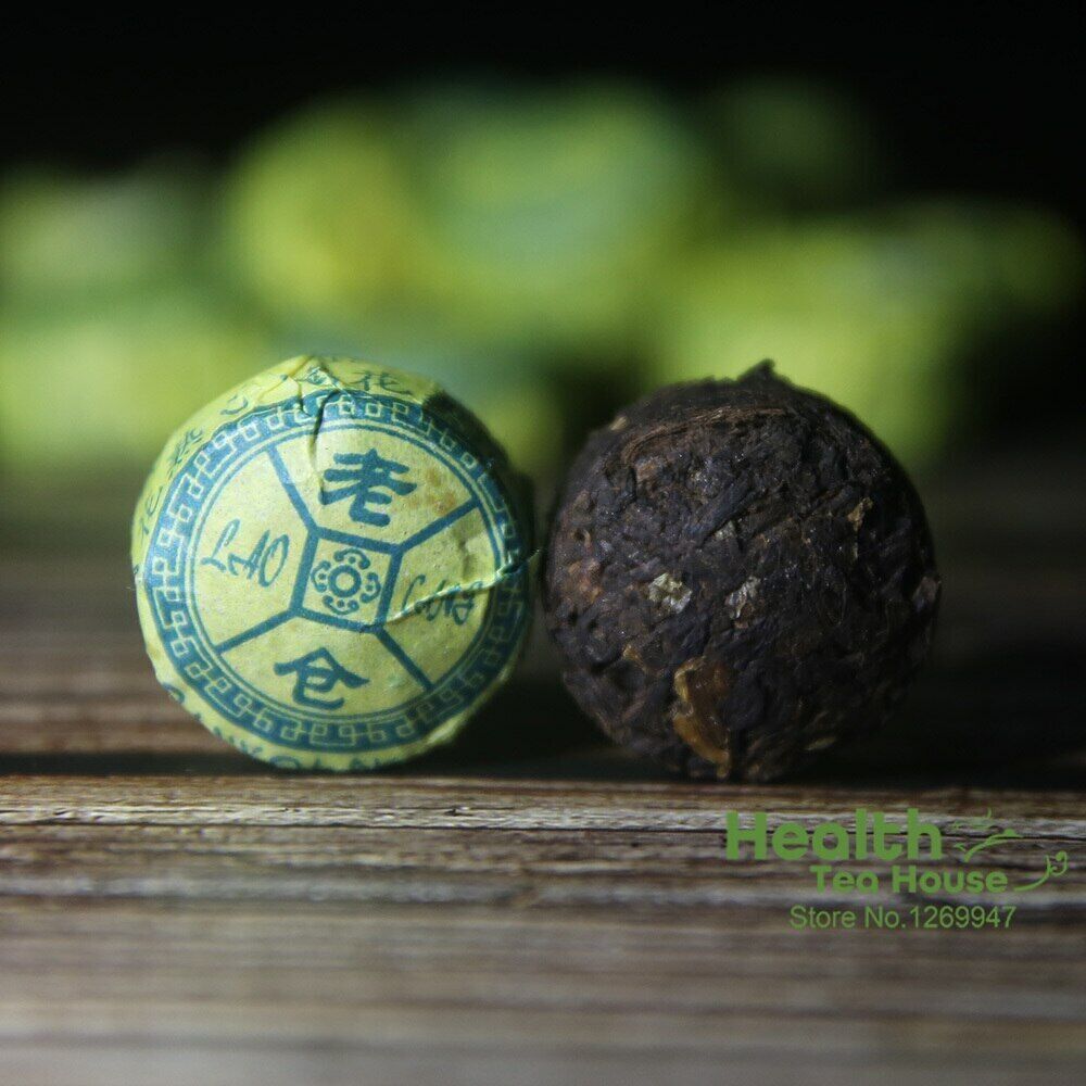 Laocang Yunnan Tuocha Tea Chrysanthemum Aroma Ripe Mini Pu Erh Tuo Cha Tea Secondary image