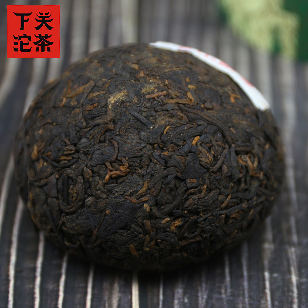 Xiaguan Pu Erh Tuo Cha Xiao Fa Tuo Yunnan Tuocha Ripe Pure Tea 100g