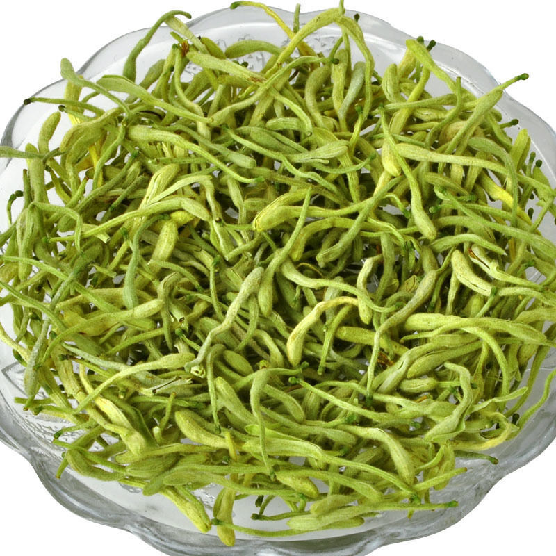 EFUTON 60g Organic Honeysuckle Loose Buds Herbal Tea Jin Yin Hua