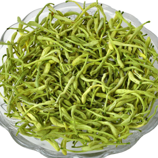 EFUTON 60g Organic Honeysuckle Loose Buds Herbal Tea Jin Yin Hua