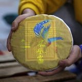 357g Yunnan Puerh Raw Tea Cake Early Spring Puerh Shengcha Organic Old Pu'er Tea