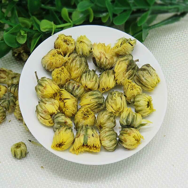 500g Organic Premium Golden Fetal Chrysanthemum Buds Flower Floral Herbal Tea