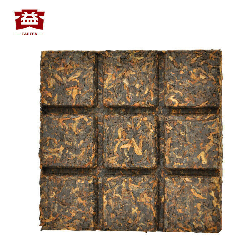 Pu'er Tea Cubes Amber Taetea Menghai Dayi Puer Tea Brick Ripe Pu-erh 240g