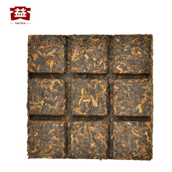 Pu'er Tea Cubes Amber Taetea Menghai Dayi Puer Tea Brick Ripe Pu-erh 240g