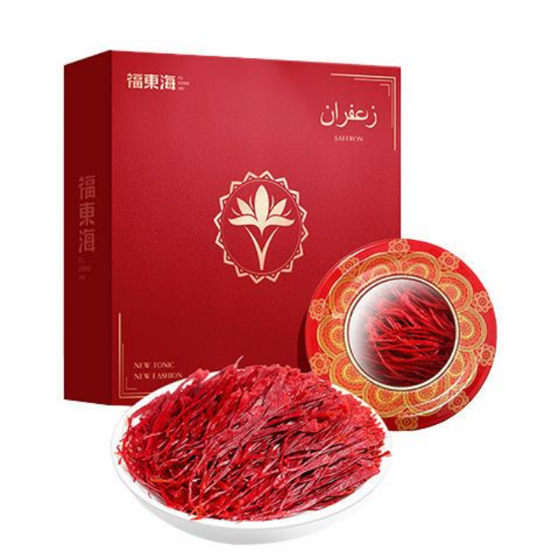 1g High Quality Saffron Crocus Natural Organic Tibetan Red Saffron Herbal Tea Secondary image
