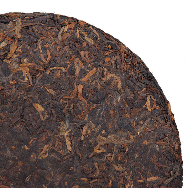 Haiwan Tea Puer Tea Old Comrade "Summer" Xia Yu Pu'er Cooked Tea 400g
