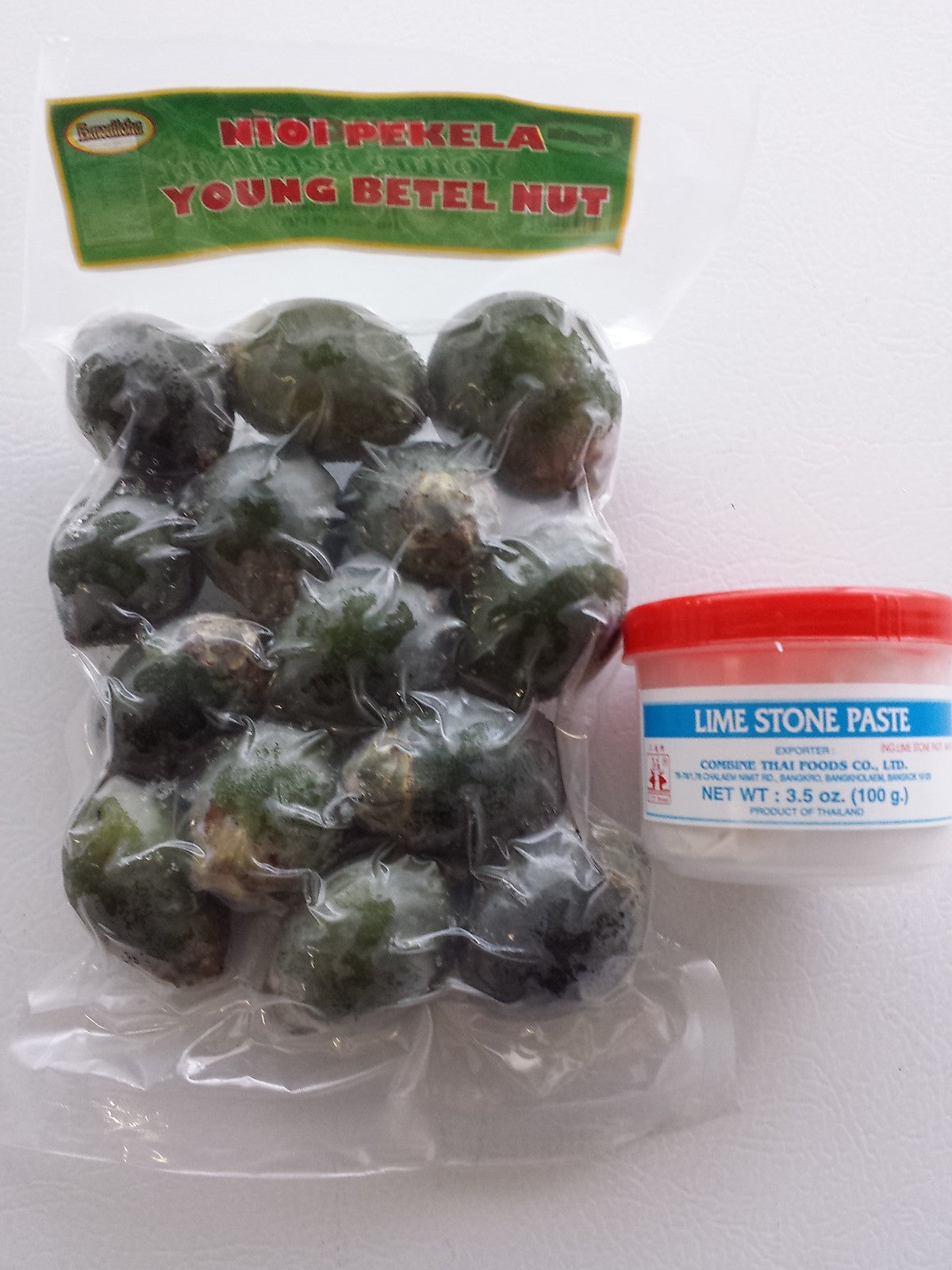 LIMESTONE PASTE YOUNG BETEL NUTS Areca Catechu FREE PRIORITY SHIPPING 40pcs Secondary image