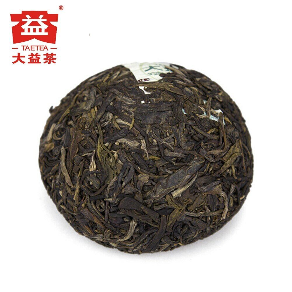 TAETEA Raw Puerh Chinese Tuocha Batch 1701 Sheng Puer Tea 100g Secondary image