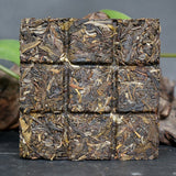 Xiaguan Gold Silk Big Snow Mt. Pu-erh Puer Raw Pu'er Mini Brick Tea 100g