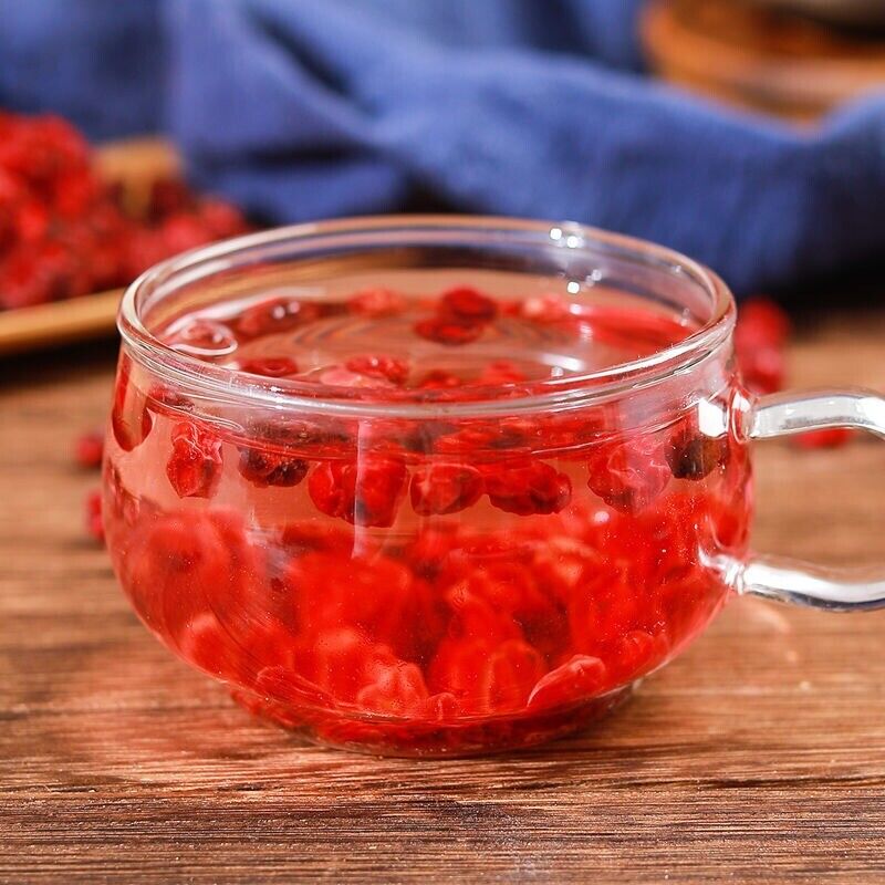 Natural Wild Schisandra Chinensis Tea WuWeiZi Green good health Berry Herbs 五味子