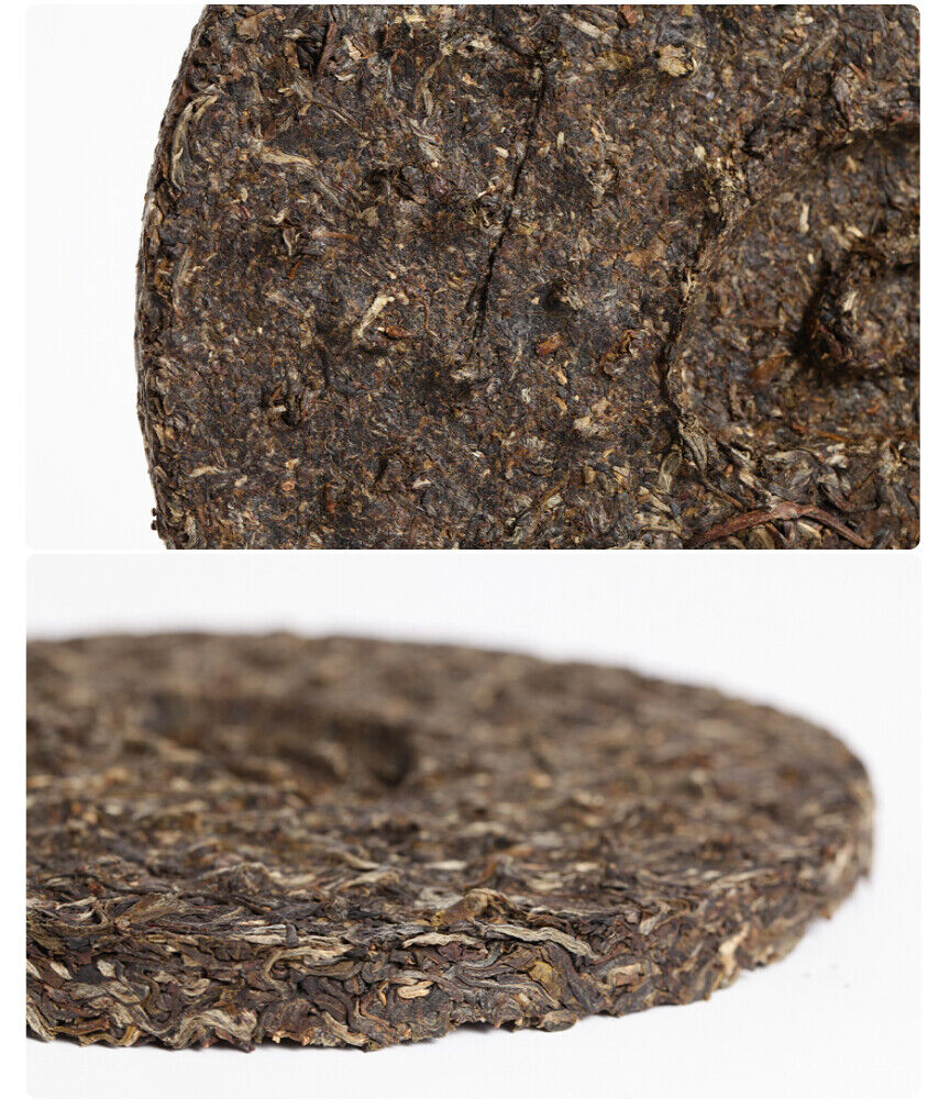 Xiaguan Shun Yu Wu Jin Hao Yuan Cha TIE BING Puerh Pu'er Puer Tea Raw 357g