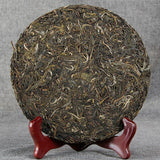 357g Yunnan Old Tree Shen Puer Tea Year Spring of Jingmai Puer Tea Cake
