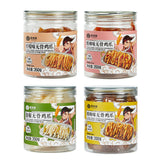 350g Boneless Chicken Feet Canned Sour Spicy Leisure Snacks 无骨鸡爪罐装酸辣柠檬果味凤爪休闲小吃零食