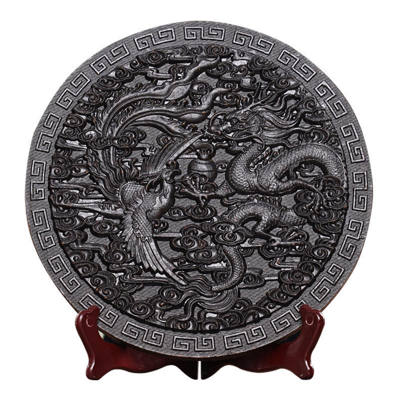 Wuyi Oolong Tea Dragon & Phenix Da Hong Pao Tea Cake Big Red Robe Tea 100g Secondary image