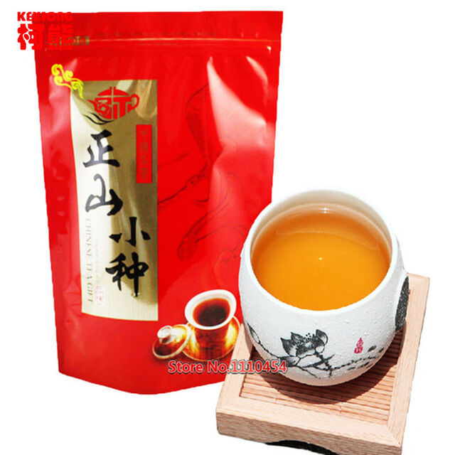 Wuyi Organic Black Red Tea Warm Stomach Tea 250g Premium Lapsang Souchong Tea Secondary image