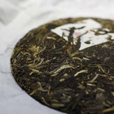 357g Yunnan Pu-erh Raw Tea Cake Lincang Puerh Shengcha Premium Pu'er Green Tea