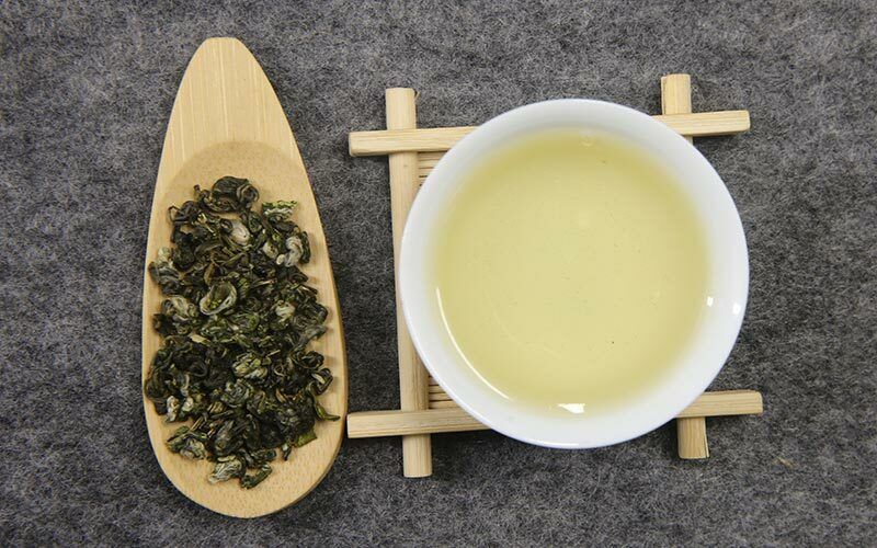 Premium Yunnan Biluochun Green Tea Spring Chinese Pi Lo Chun Snail Shape Tea
