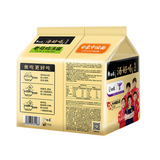 5 Bags Baixiang Instant Noodles Chicken Soup Noodles Ramen Chinese Food 白象老母鸡汤面