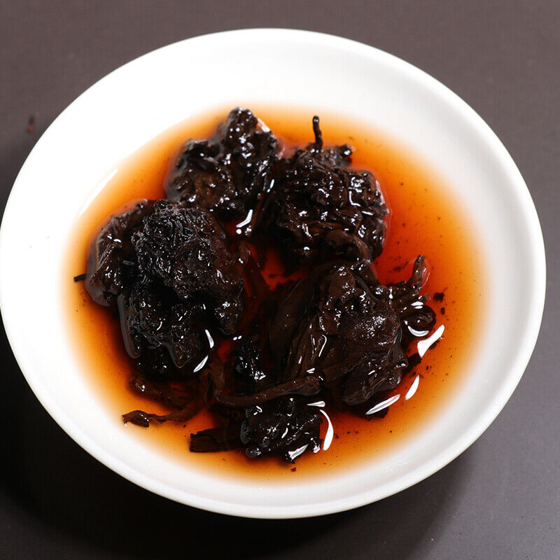 LAO CHA TOU ZHUAN *  Qian Shan Ye Yunnan Puer Tea Brick Pu'er Tea 250g Ripe