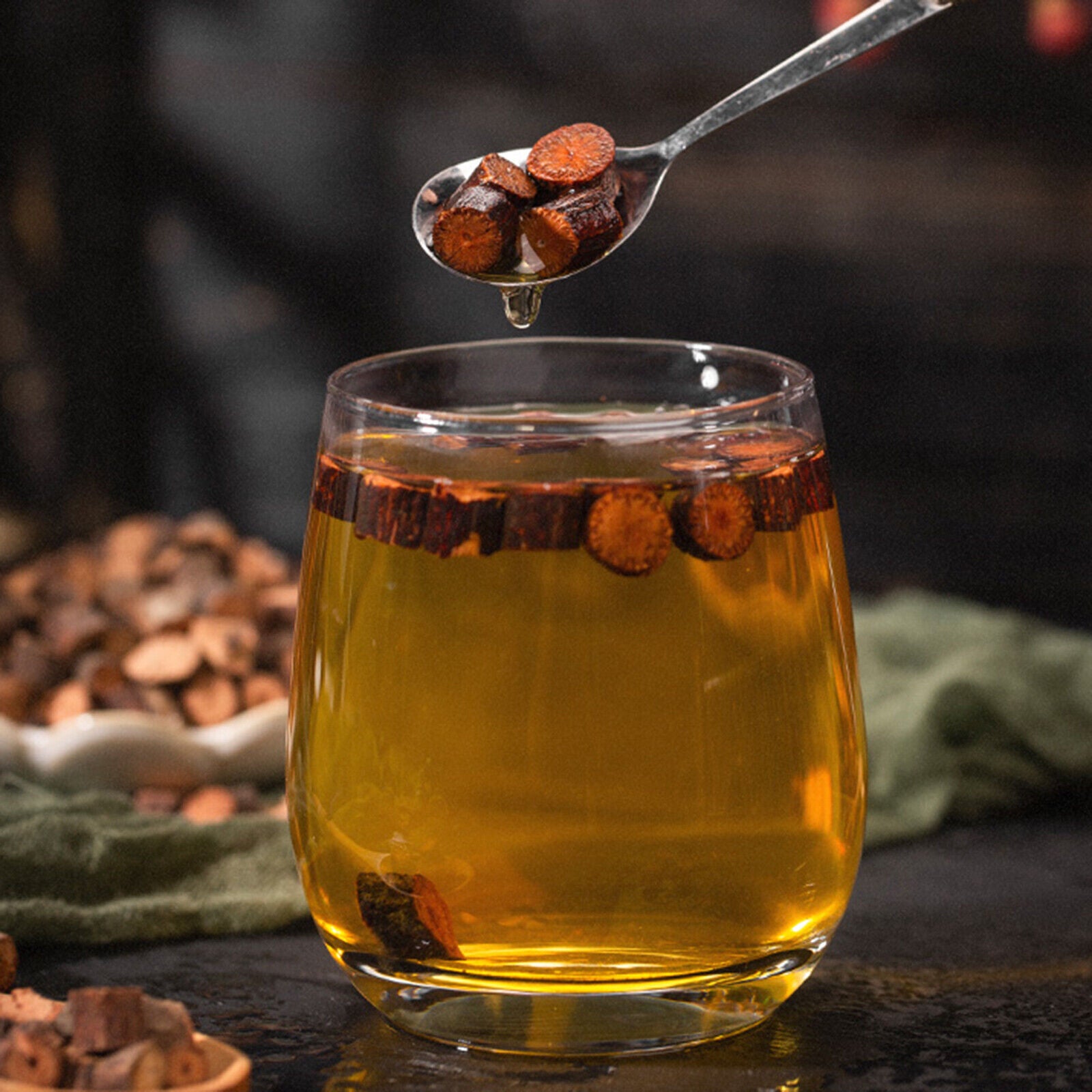 Natural Tuber Fleeceflower Herbs Tea250g Chinese Herbal Tea Stem Good for Sleep